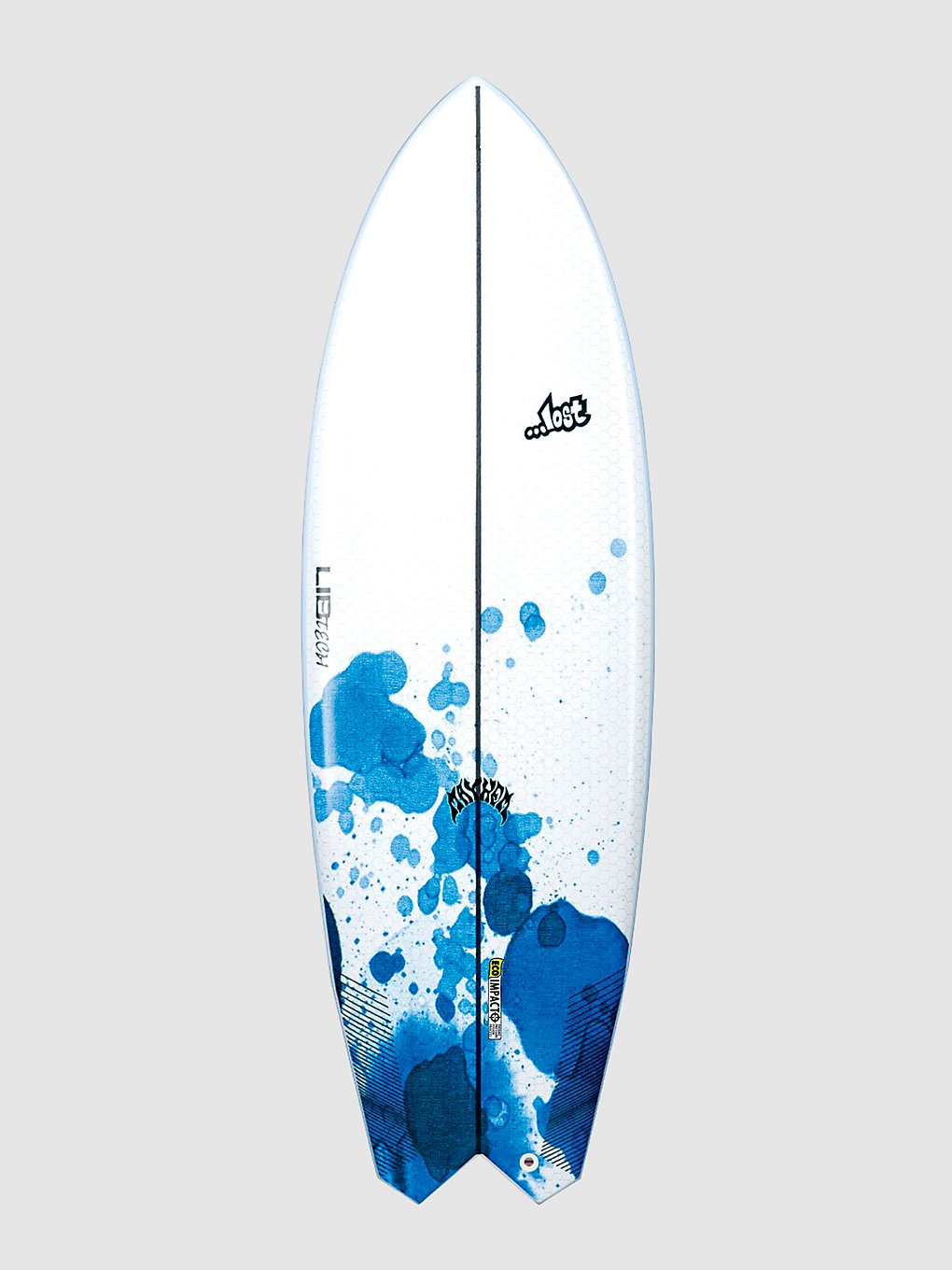 Lib Tech Lost Hydra 5'7 Surfboard wit