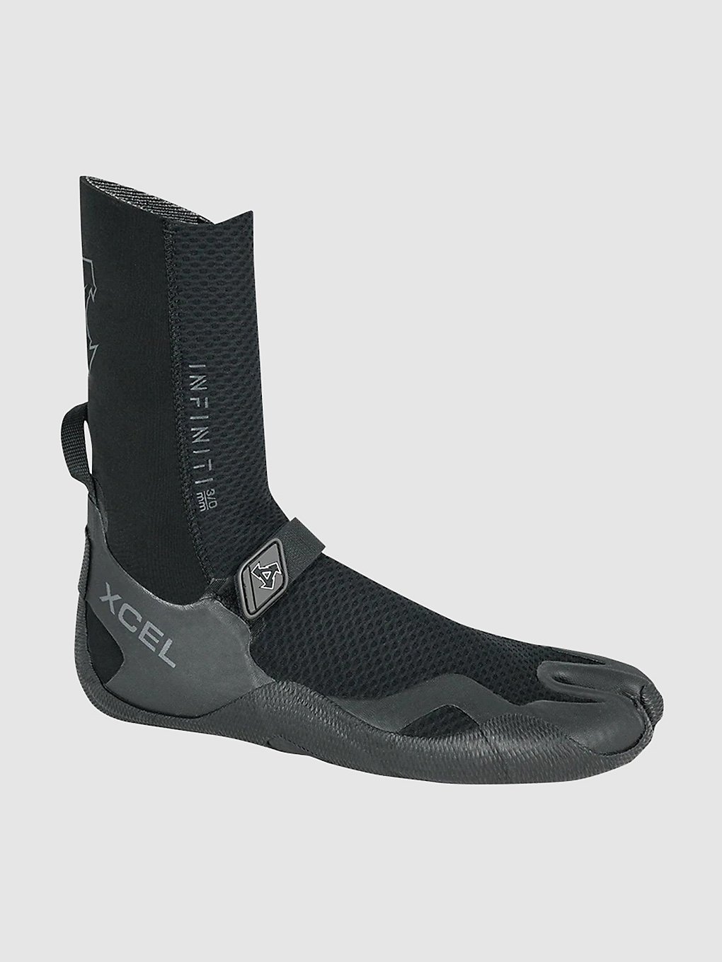 Xcel Split Toe Infiniti 3mm Surf schoenen zwart