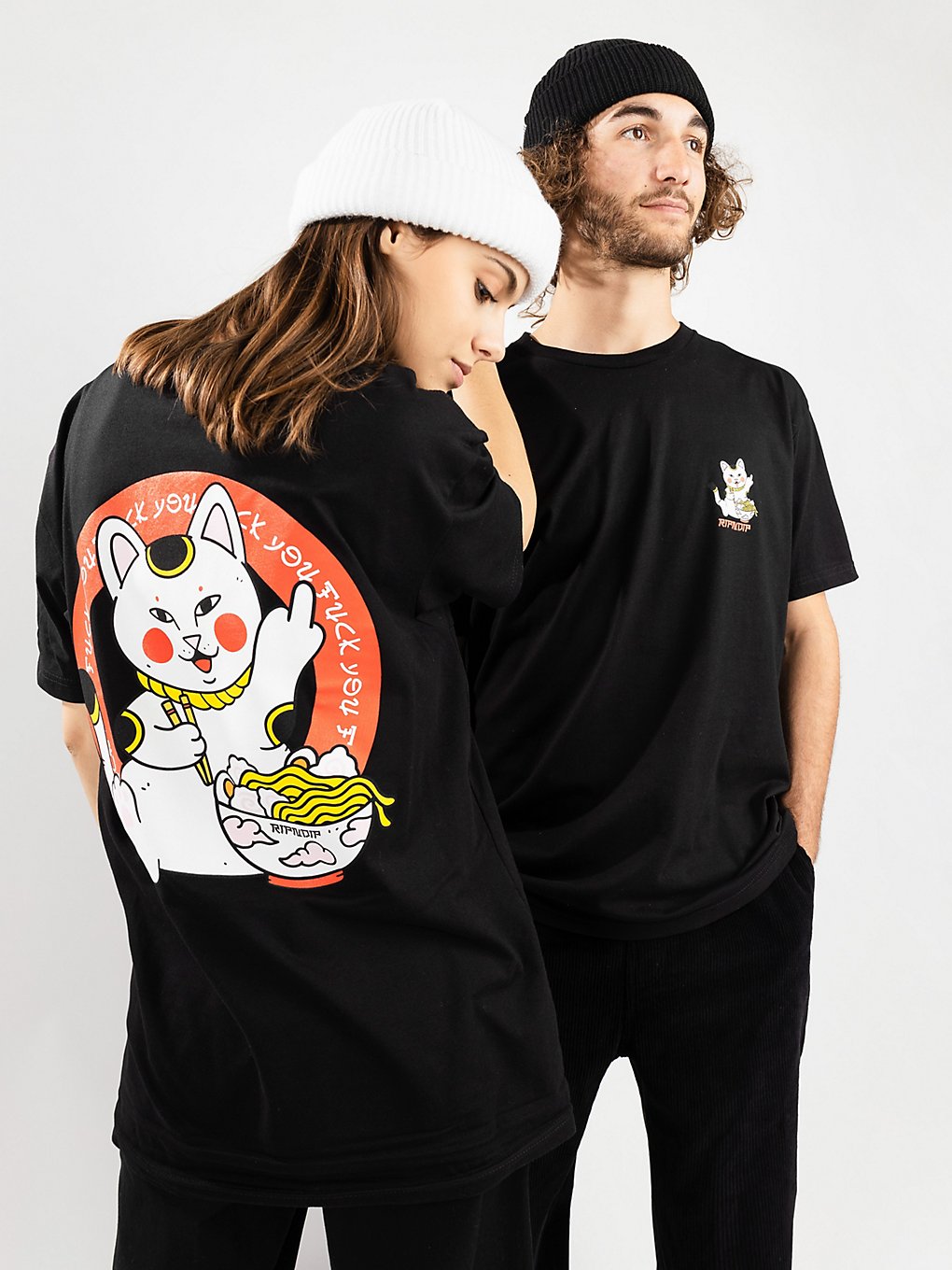 RIPNDIP Lucky Nerm T-Shirt zwart