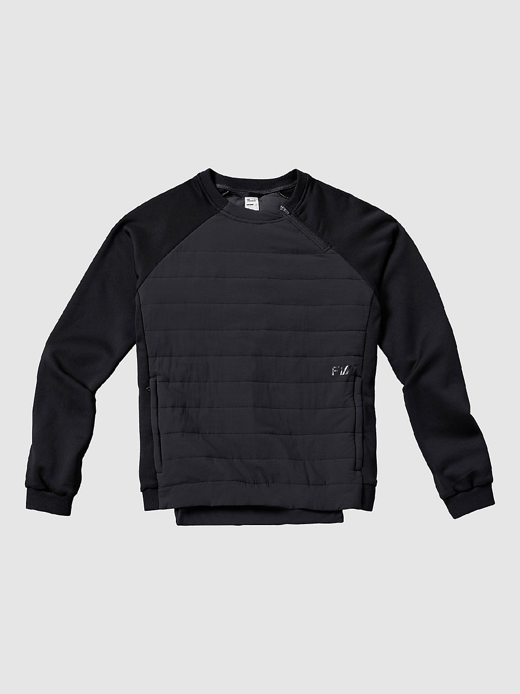 FW Manifest Crew Neck Fleece trui zwart