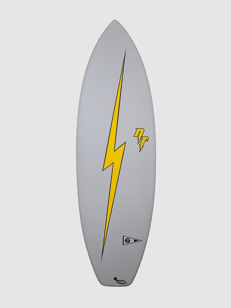 JJF by Pyzel Nathan Florence 5’9 Surfboard grijs