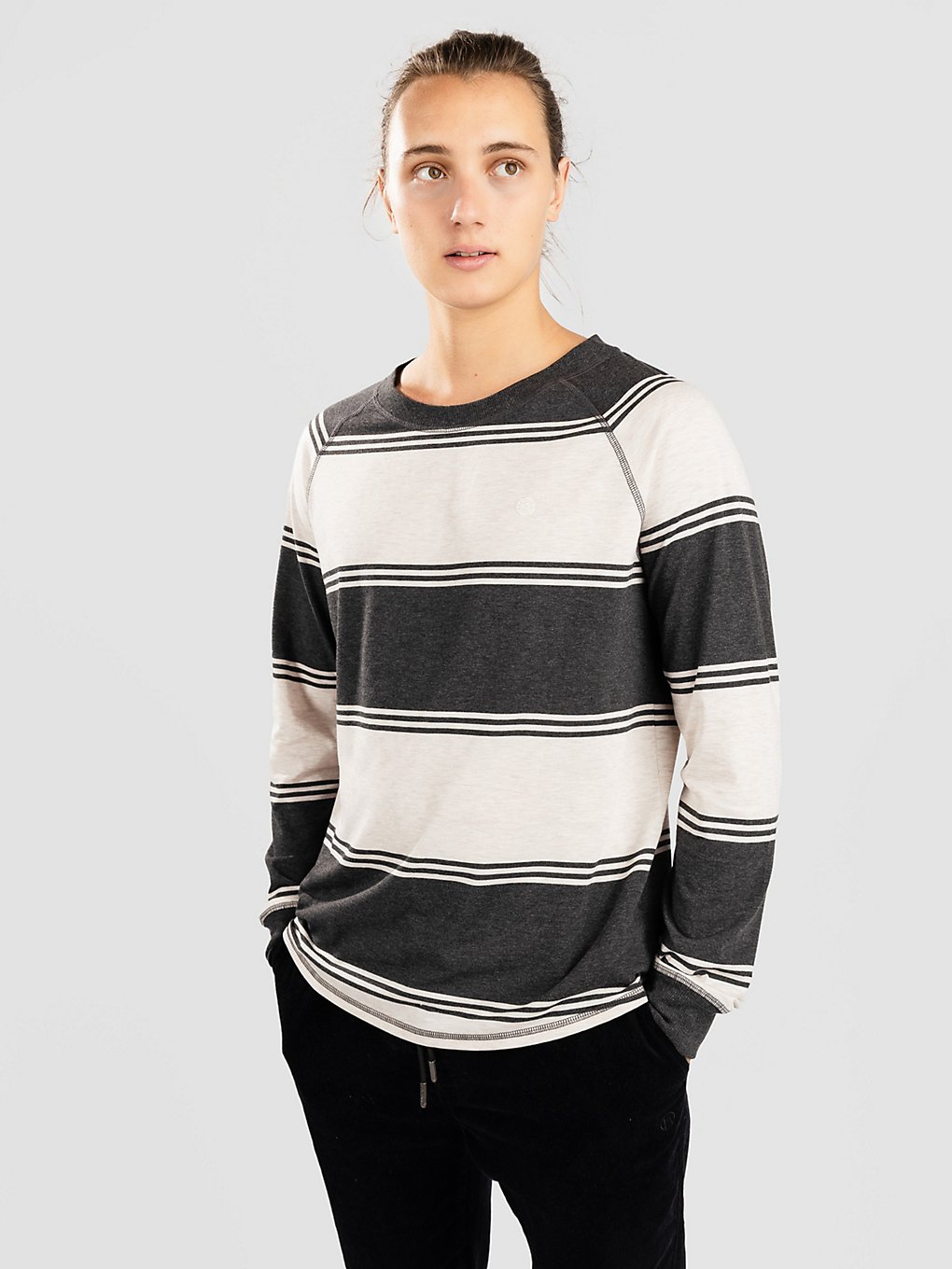 Kazane Caspar Longsleeve grijs