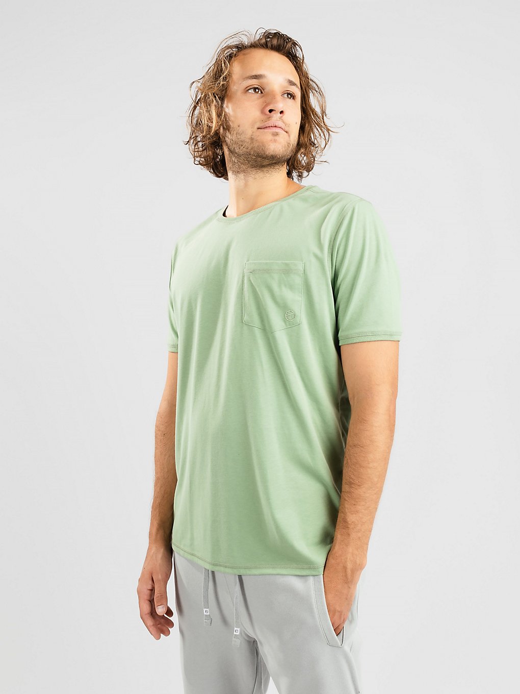 Kazane Moss T-Shirt groen