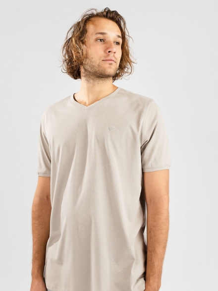 Kazane Landscape Naturals T-Shirt grijs