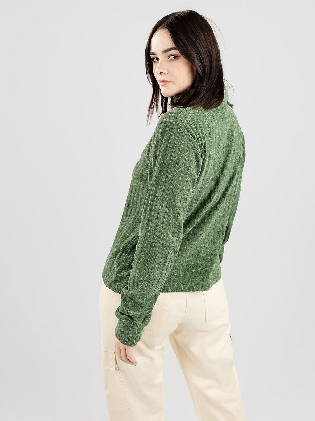 Kazane Grete Longsleeve groen