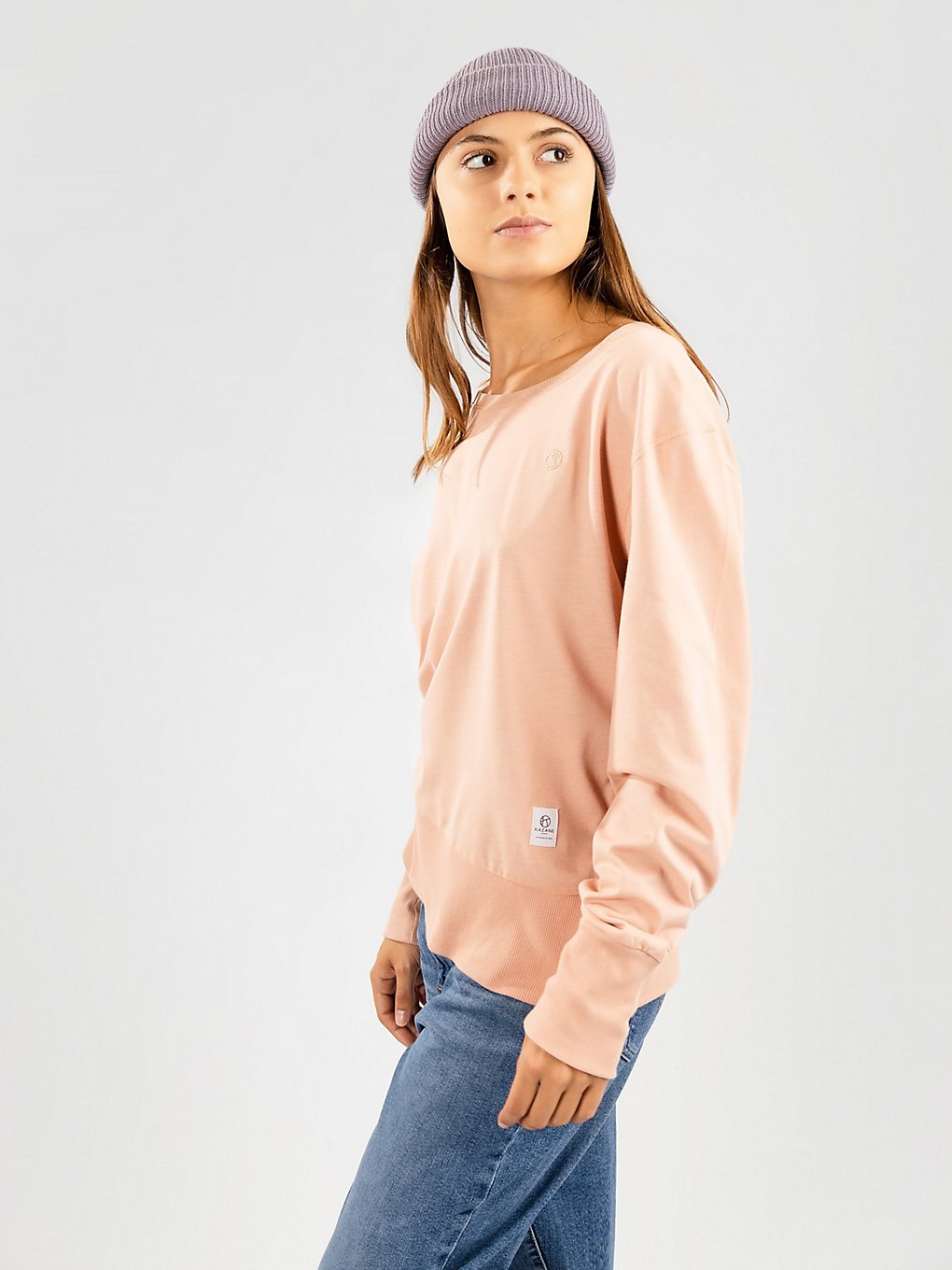 Kazane Patrika Naturals Longsleeve oranje