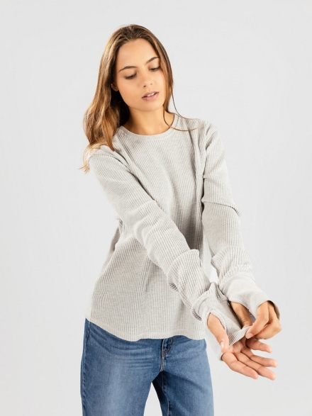 Kazane Brenda Longsleeve grijs