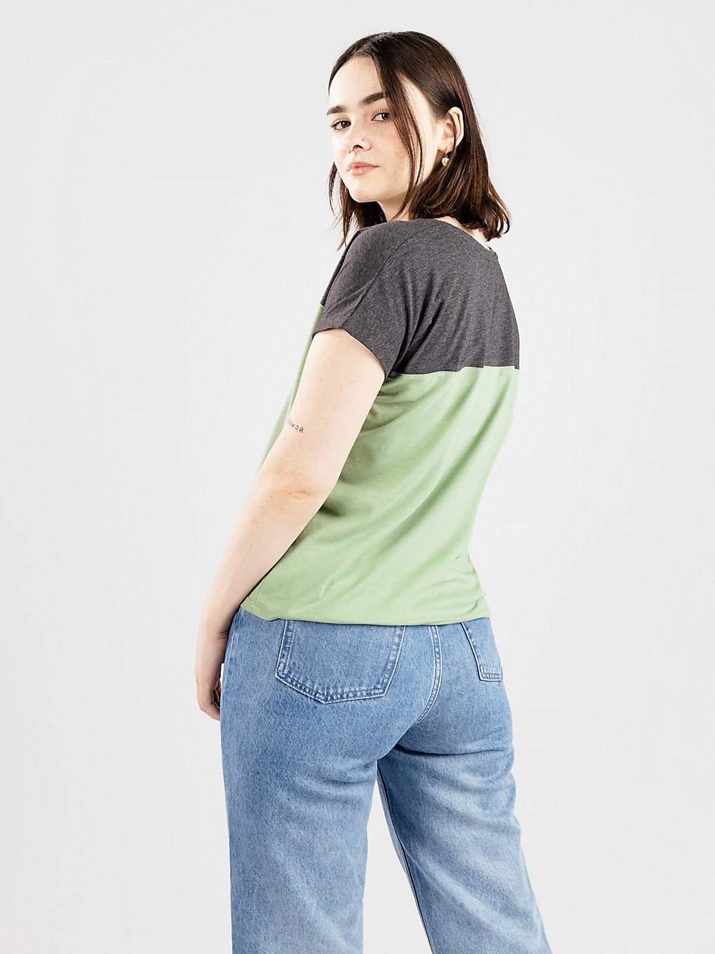 Kazane Yrsa T-Shirt groen