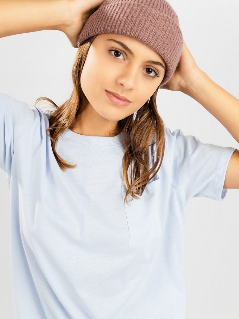 Kazane Rehn Naturals T-Shirt blauw