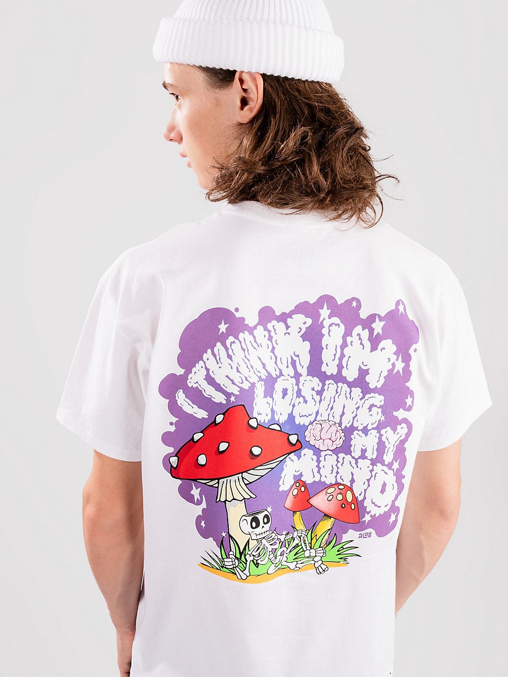 A.Lab Toadally Mindless T-Shirt wit