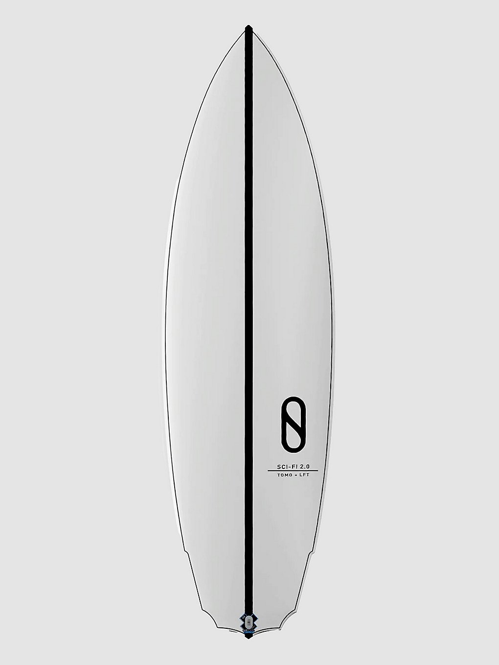 Firewire Sci-fi 2.0 4'8 Artificial Wave Riversurf wit