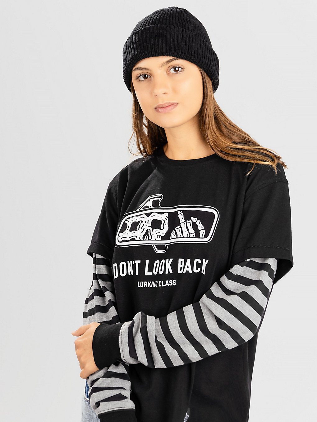 Lurking Class Look Back Longsleeve zwart