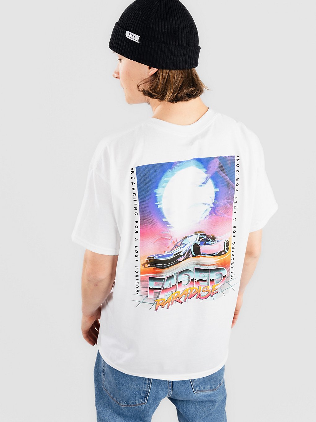 Empyre Faded Paradise T-Shirt wit
