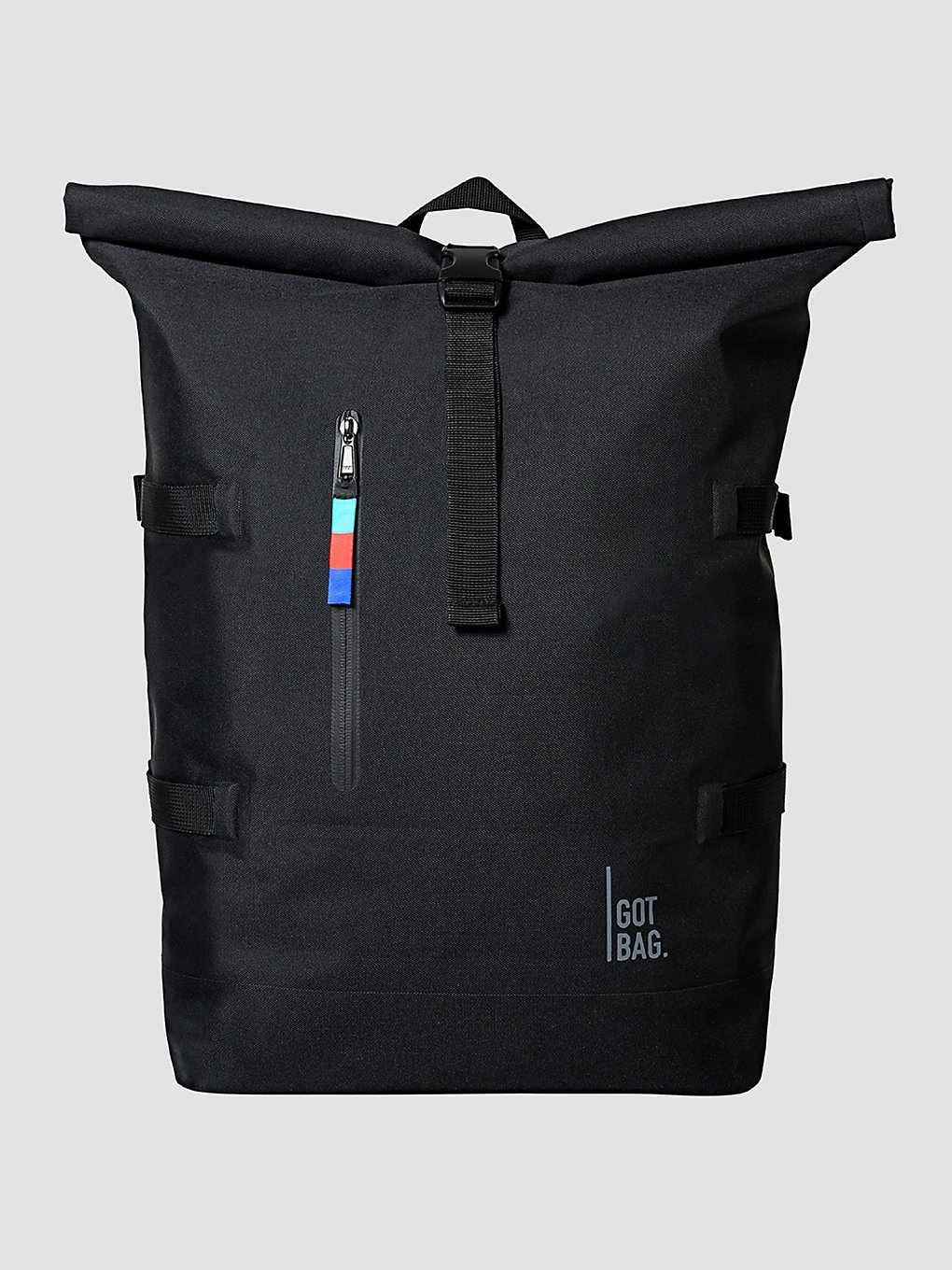 Got tas RollTop 23-30L Rugzak zwart