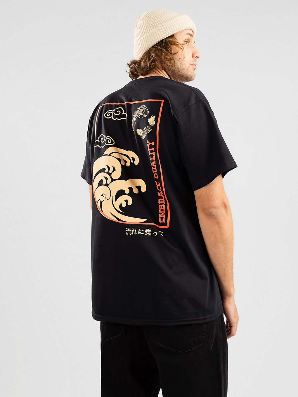 Empyre Embrace Duality T-Shirt zwart