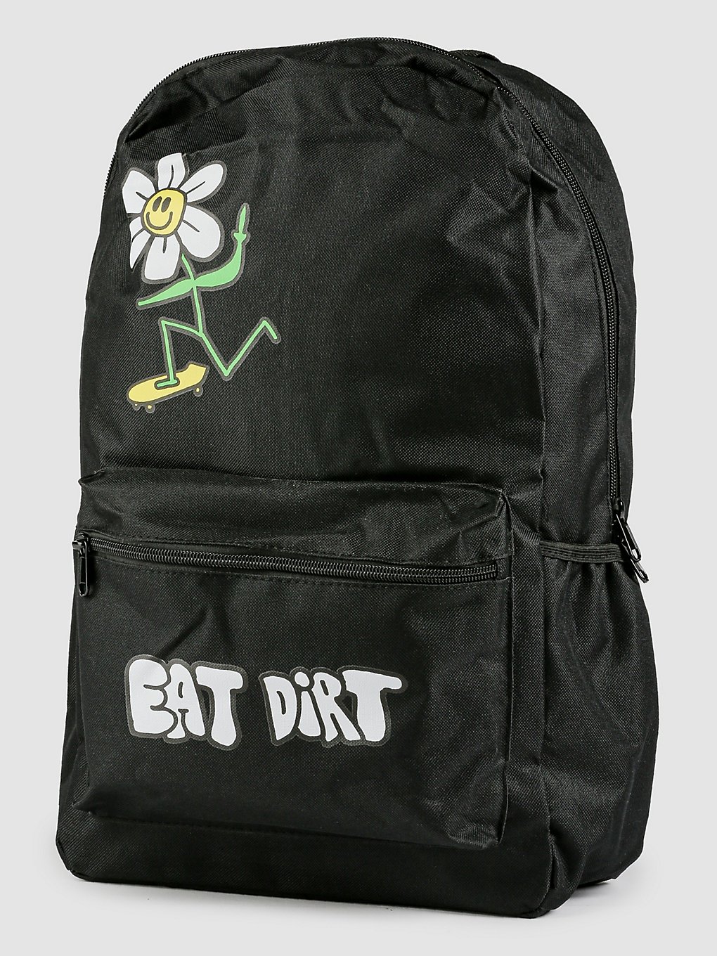 A.Lab Eat Dirt Rugzak zwart