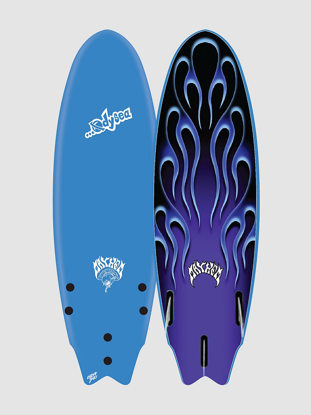 Catch Surf Odysea X Lost Rnf 6’5 Softtop Surfboard blauw