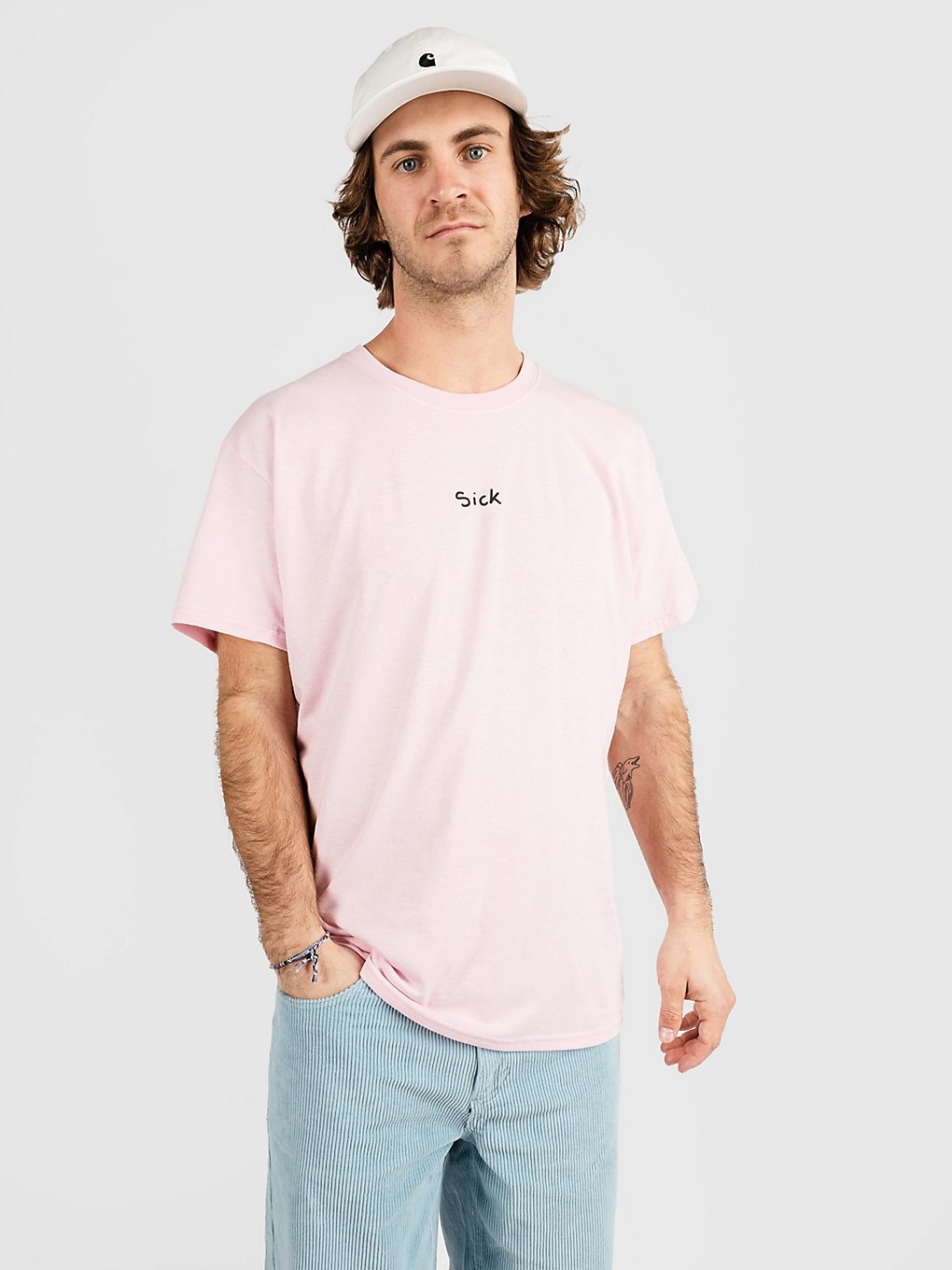 Leon Karssen Sick Ayyleon Sick T-Shirt roze