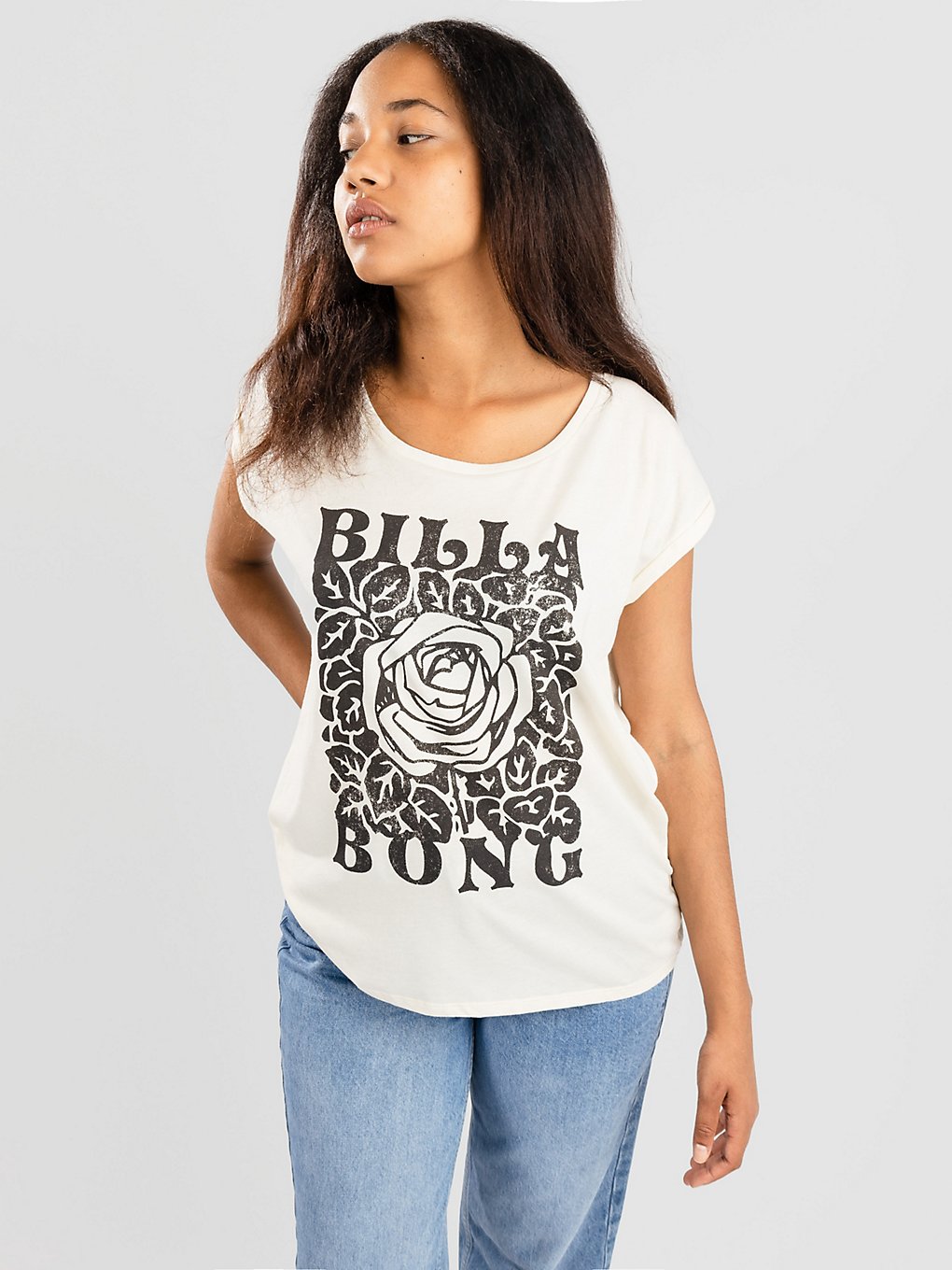 Billabong All Night T-Shirt wit