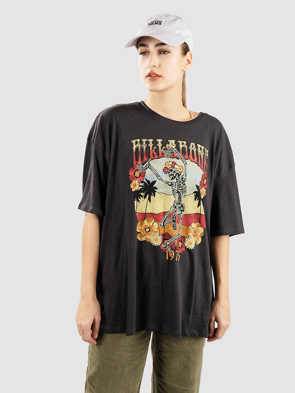 Billabong Full Moon Magic T-Shirt zwart