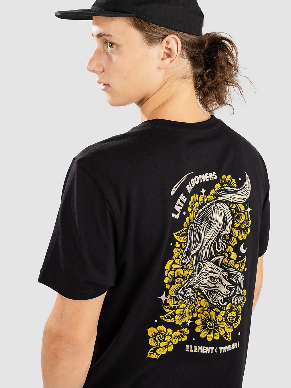 Element Prowl T-Shirt zwart