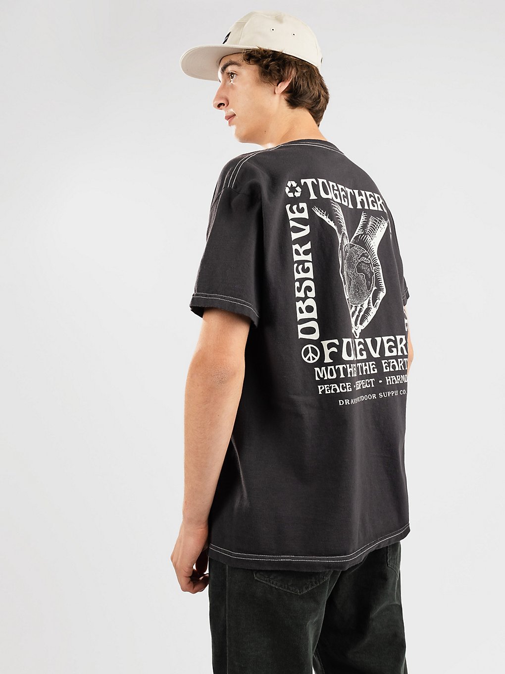 Dravus Positive Energy T-Shirt zwart