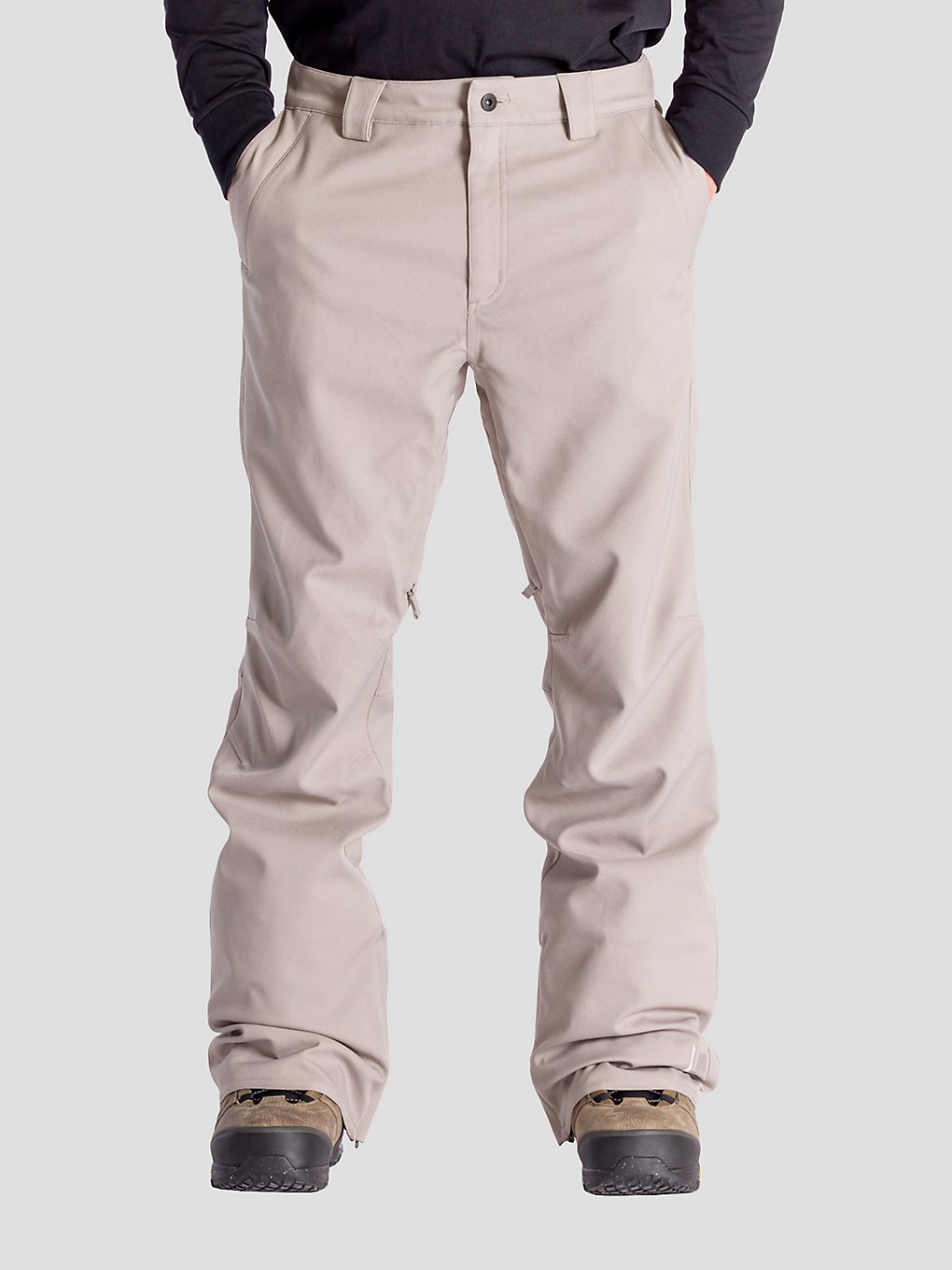 L1 Chino Broek grijs