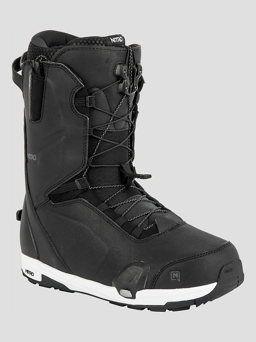 Nitro Profile TLS Step On 2024 Snowboard schoenen zwart