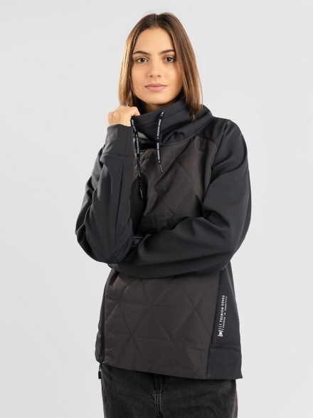 L1 Phase Tech Fleece Insulatie jas zwart