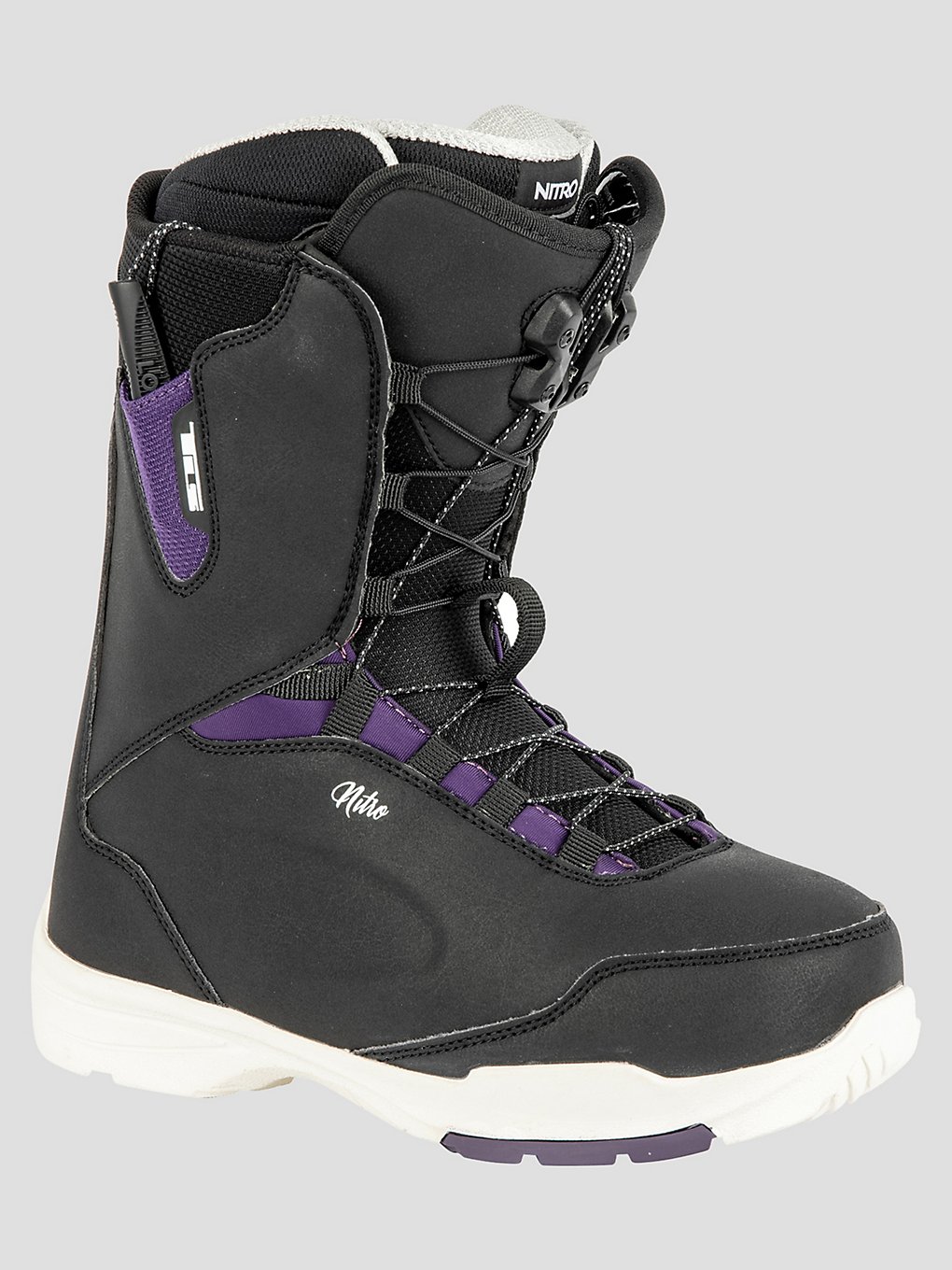 Nitro Scala TLS 2024 Snowboard schoenen zwart
