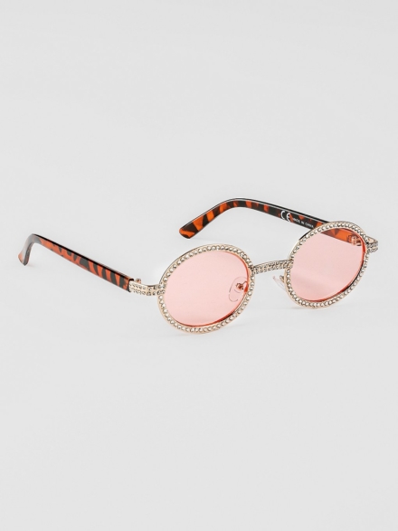 Empyre Bling Pink Zonnebril roze