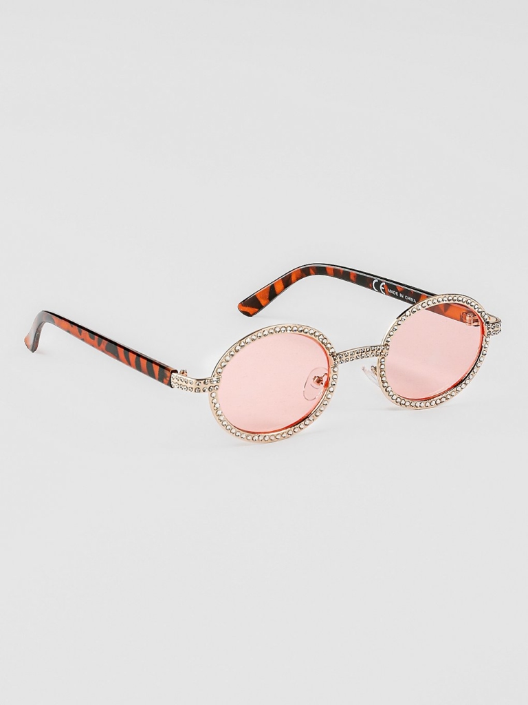 Empyre Bling Pink Zonnebril roze