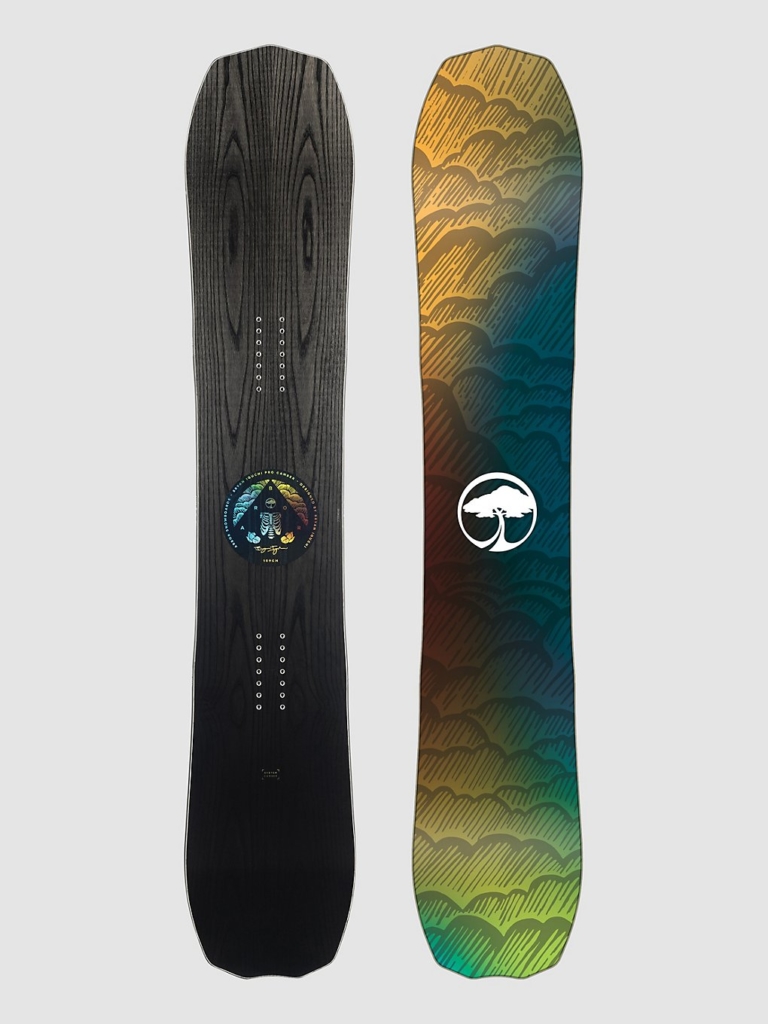 Arbor Bryan Iguchi Pro Camber 163MW 2023 Snowboard grijs