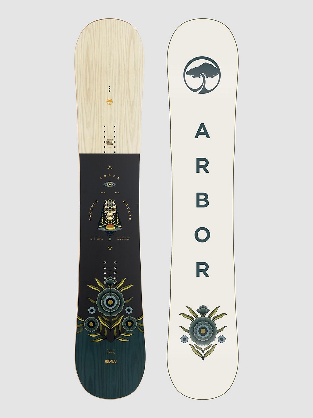 Arbor Cadence Rocker 151 2023 Snowboard bruin