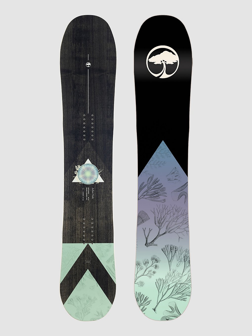 Arbor Veda 150 2023 Snowboard grijs