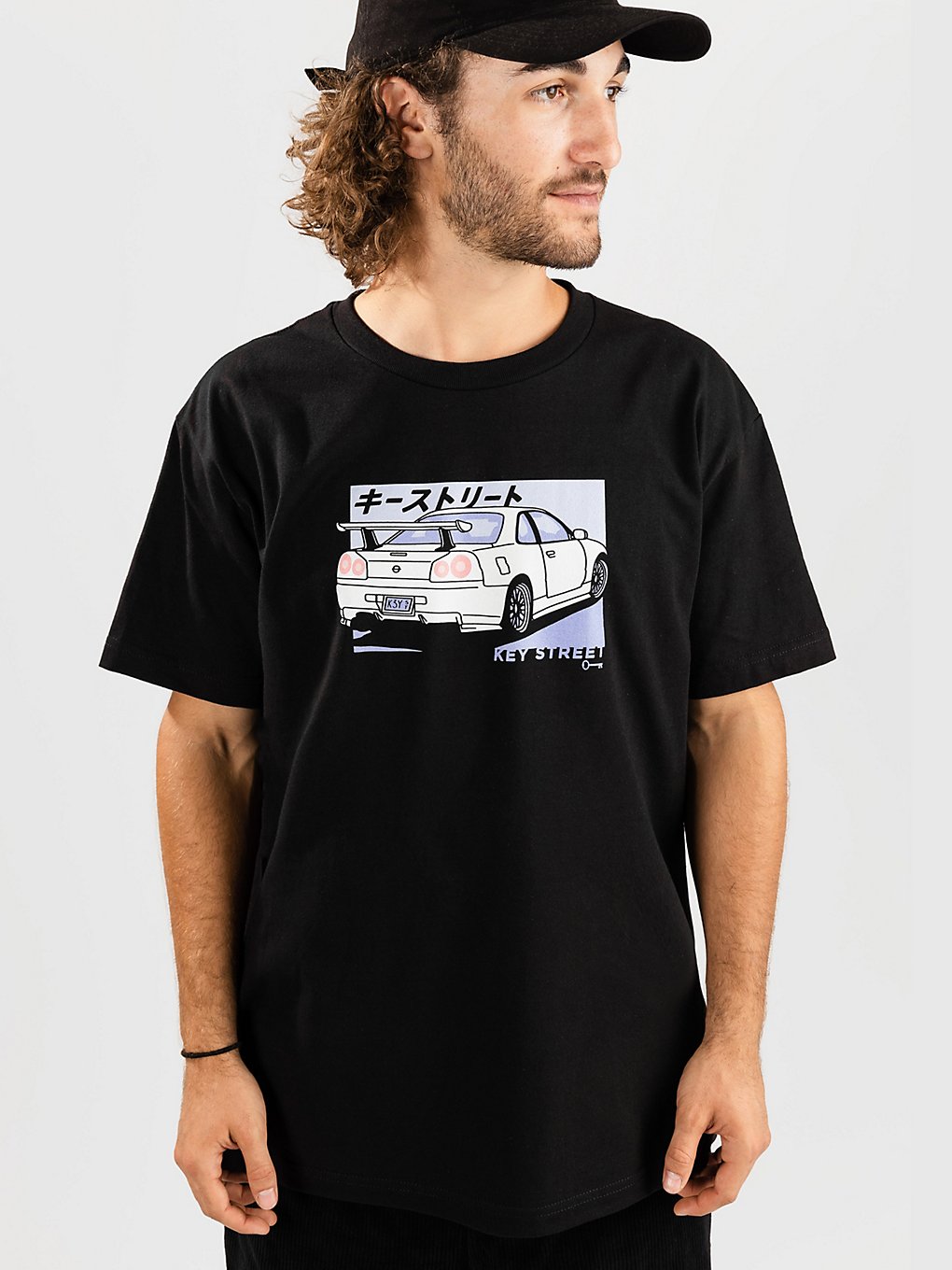 Key Street Kaji Karuma T-Shirt zwart