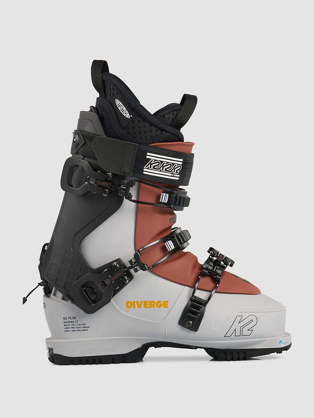 K2 FL3X Diverge LT 2023 Ski schoenen grijs