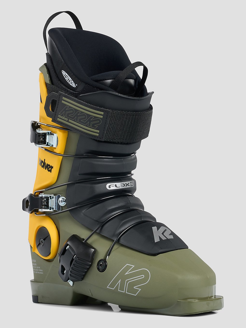 K2 FL3X Revolver 2023 Ski schoenen groen