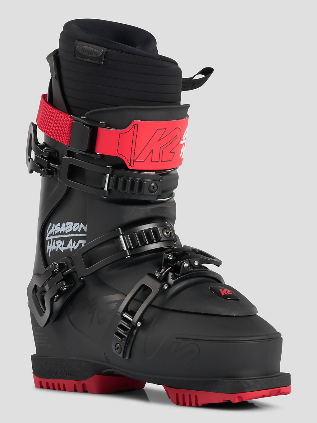 K2 FL3X Method B&E 2023 Ski schoenen zwart