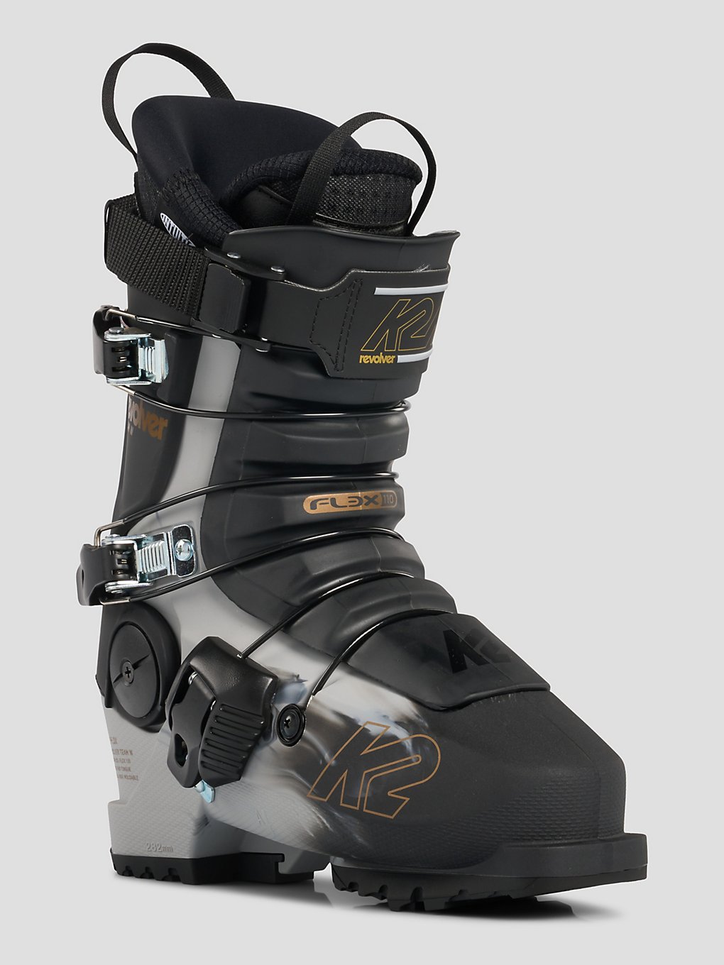 K2 FL3X Revolver Team 2023 Ski schoenen patroon