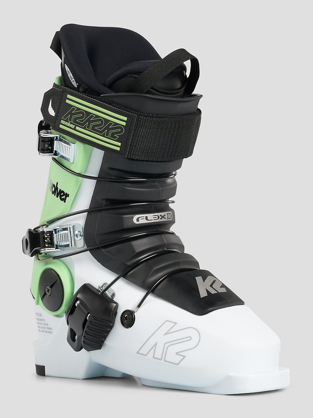 K2 FL3X Revolver 2023 Ski schoenen groen