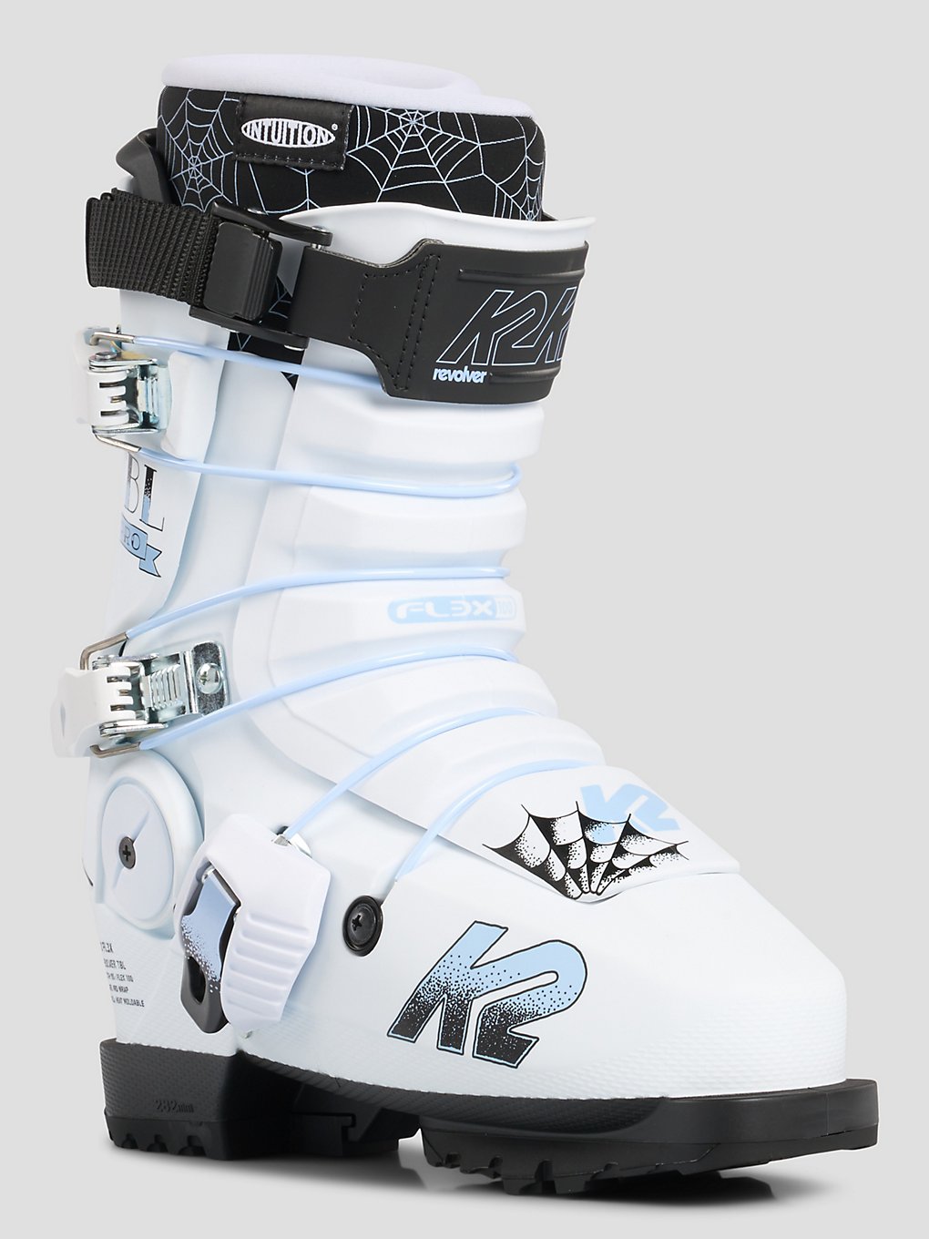 K2 FL3X Revolver TBL 2023 Ski schoenen wit