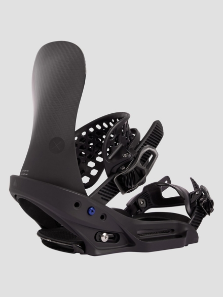 Burton X EST 2024 Snowboard bindingen zwart