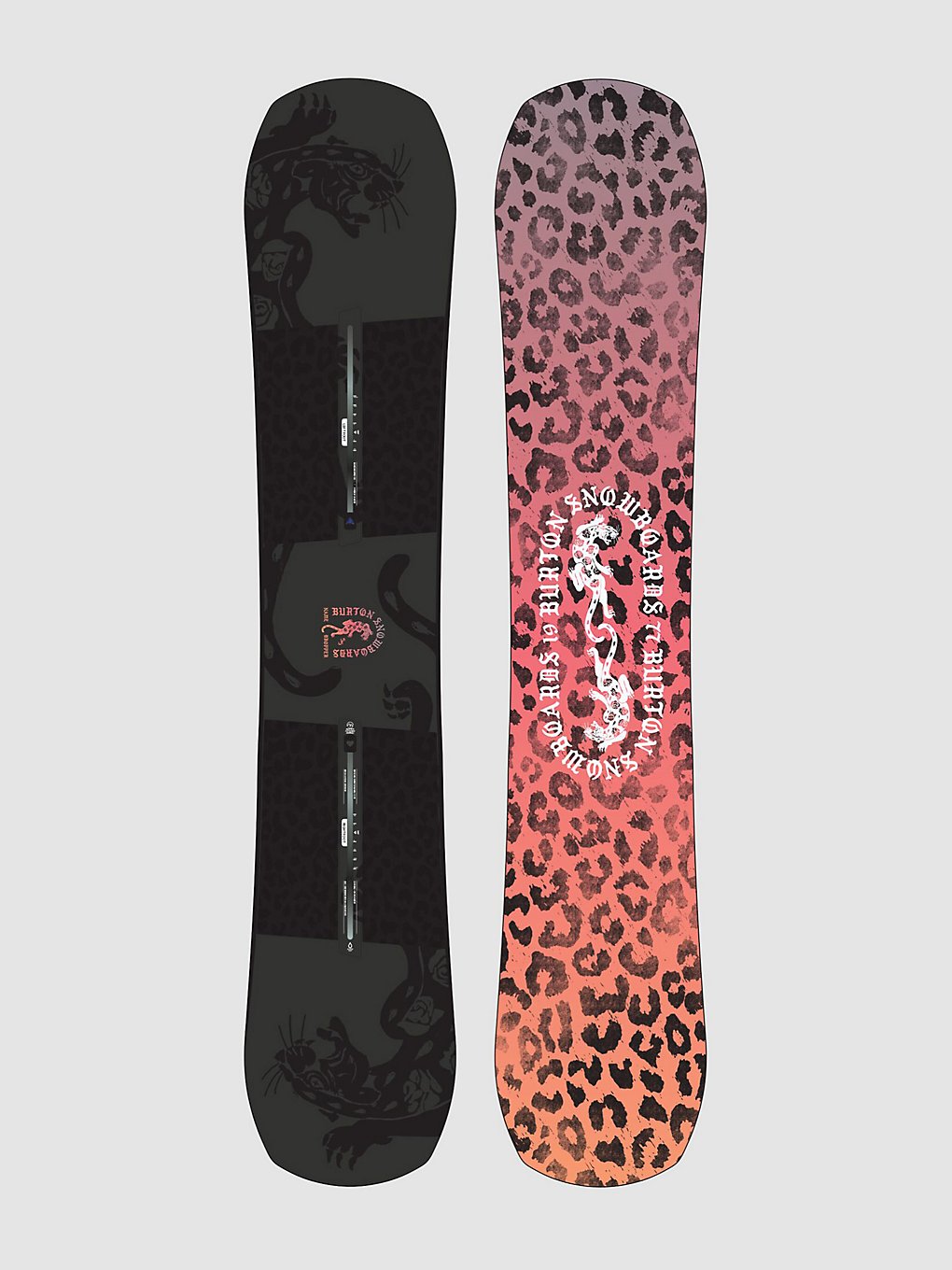 Burton Name Dropper 155 2023 Snowboard zwart