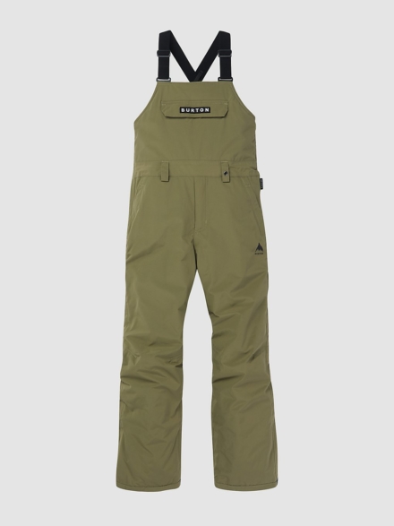 Burton Skylar Bib broek groen