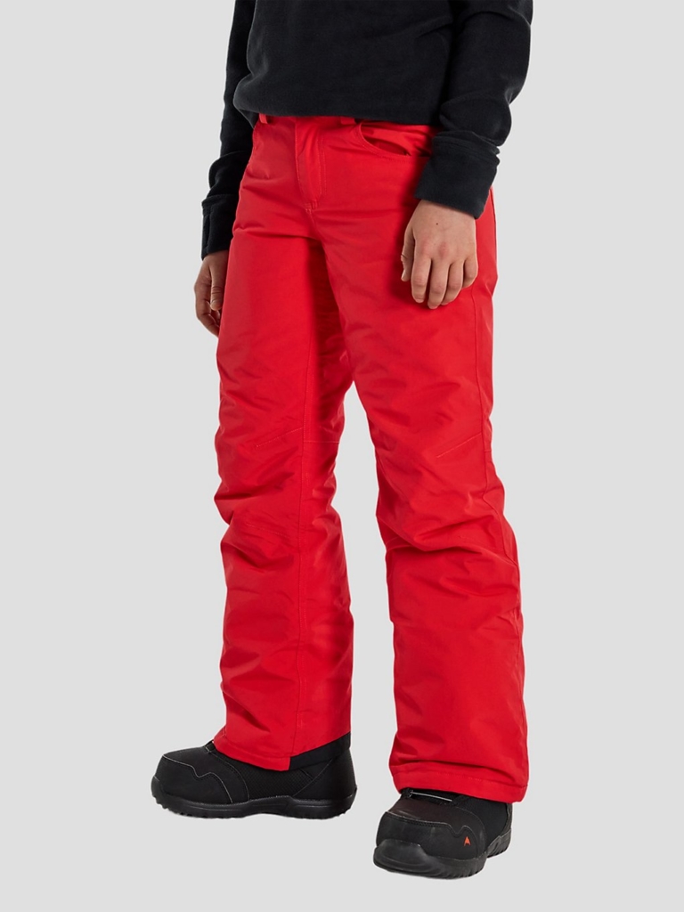 Burton Barnstorm Broek rood