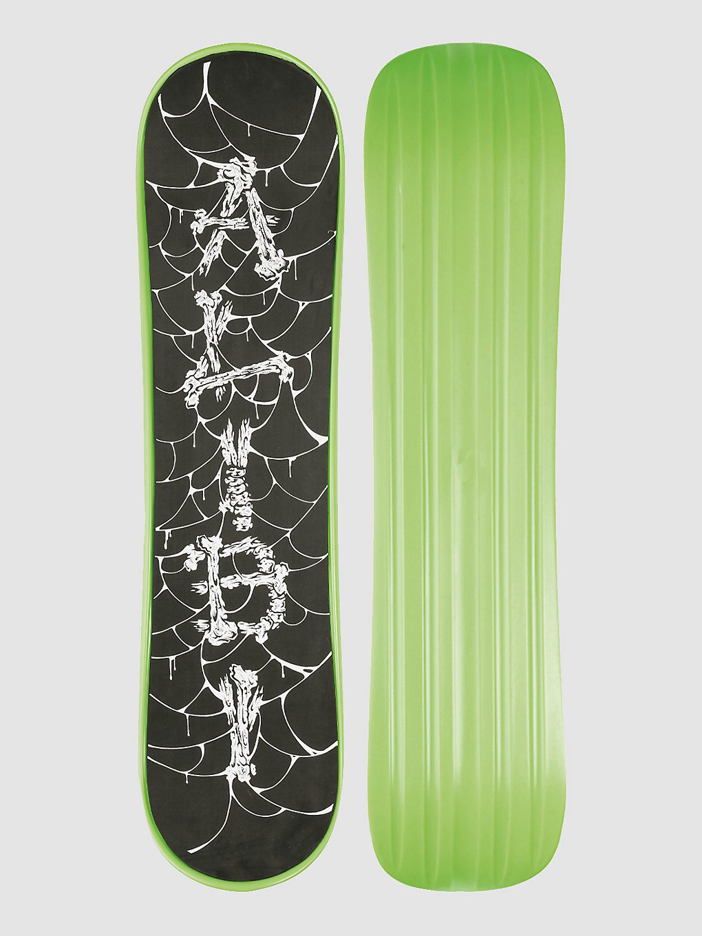 Alibi Snowboards Marrow Green 2023 Snowskate groen