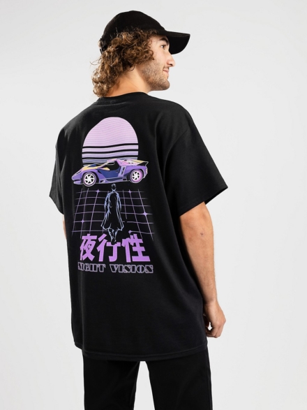 Empyre Night Visions T-Shirt zwart