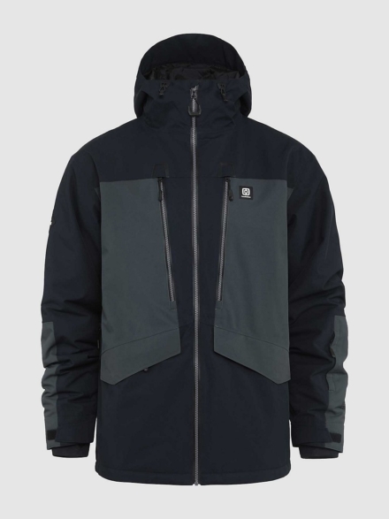 Horsefeathers Halen II Shell Jas zwart