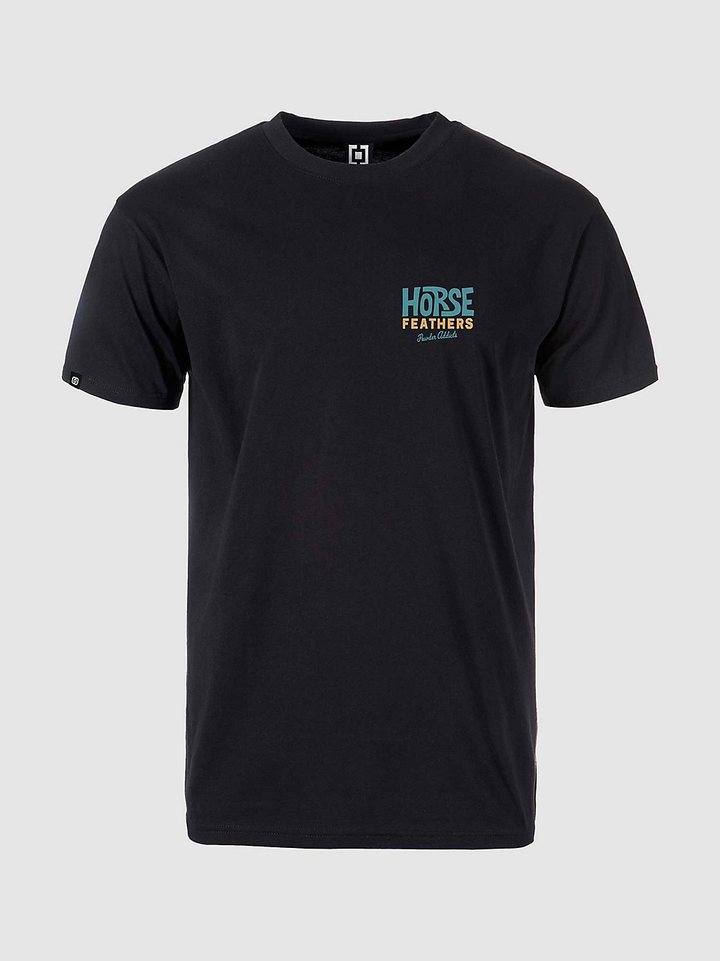 Horsefeathers Joyride T-Shirt zwart